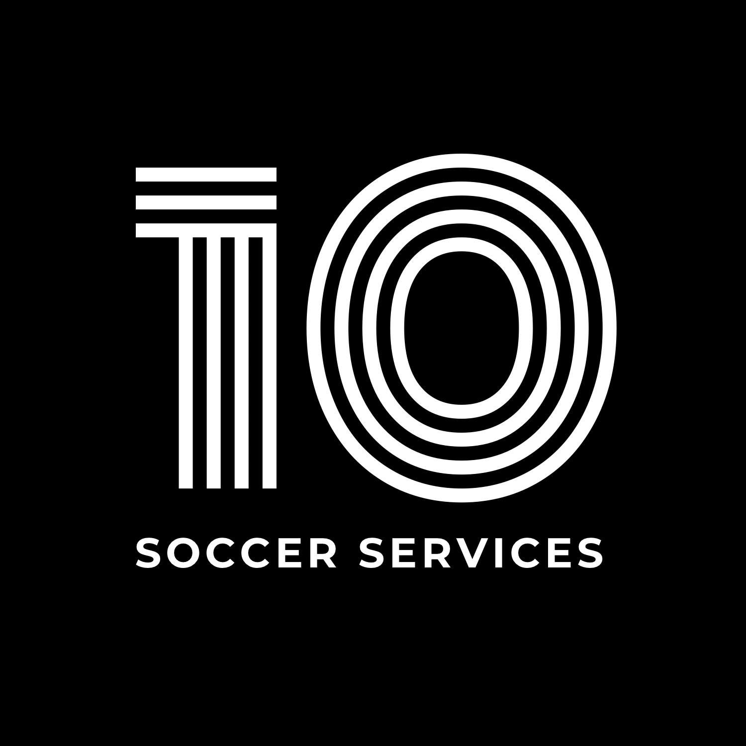 10 soccer services logo